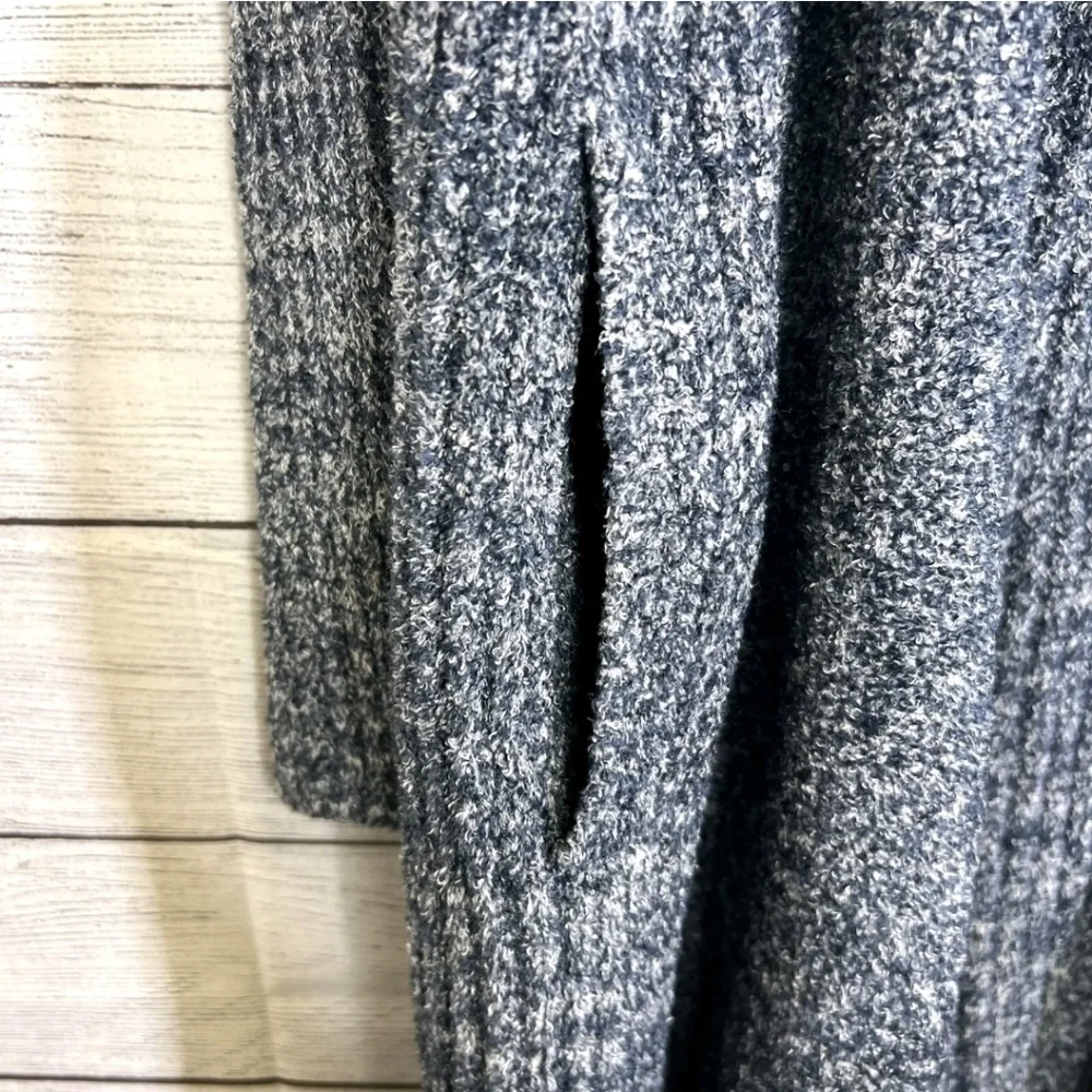 Barefoot Dreams CozyChic Lite Montecito Cardigan - 1X Blue - Picture 9 of 10